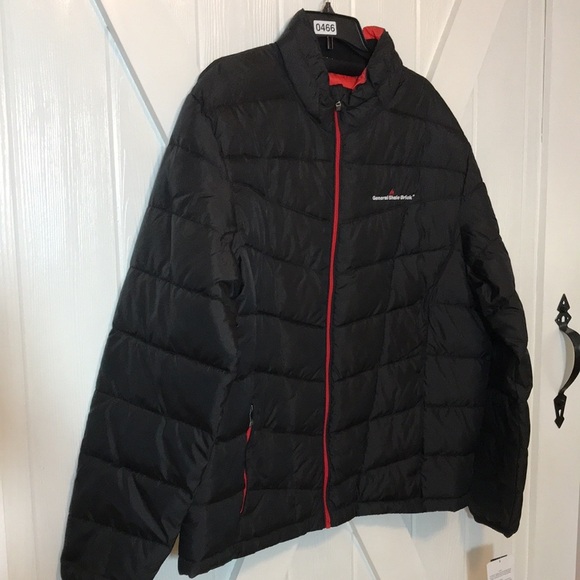 NWT Spyder Blk/Red Puffer Jacket - Picture 3 of 14